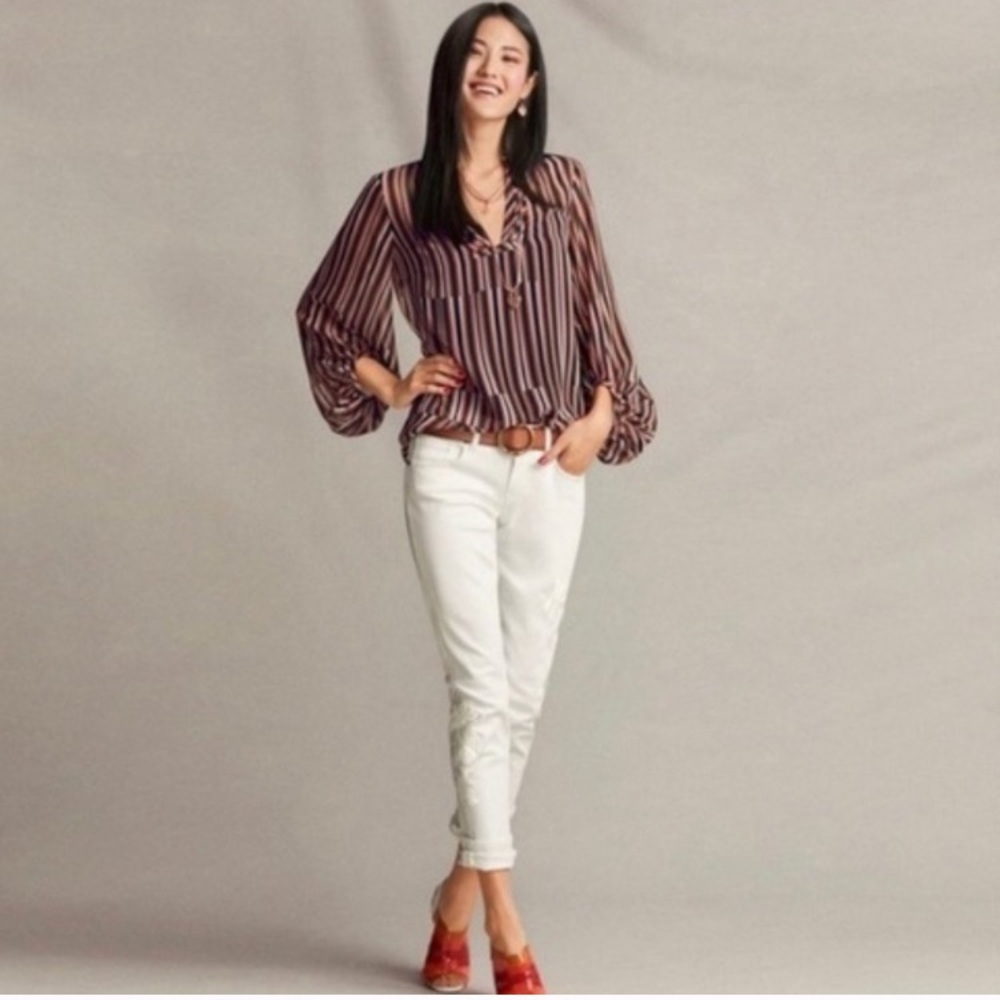 EUC CAbi Ultimate Blouse